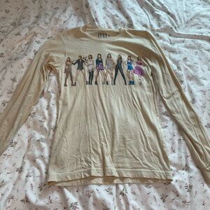 taylor swift 1989 tv limited edition long sleeve tee